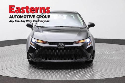Black Sand Pearl 2021 Toyota Corolla LE
