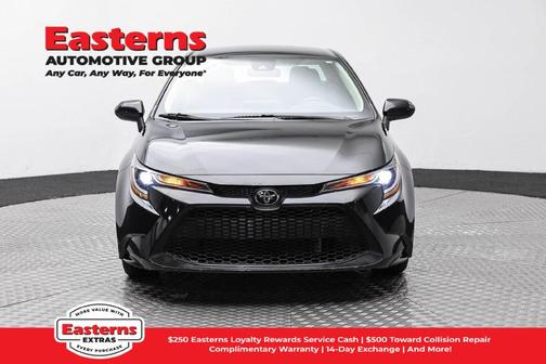 Black Sand Pearl 2021 Toyota Corolla LE