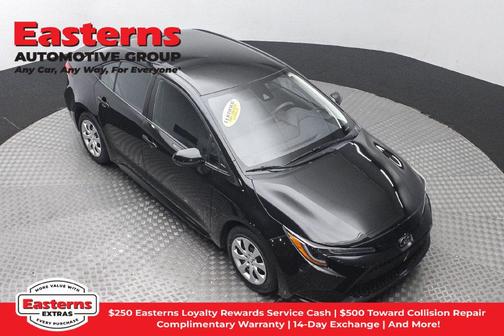 Black Sand Pearl 2021 Toyota Corolla LE
