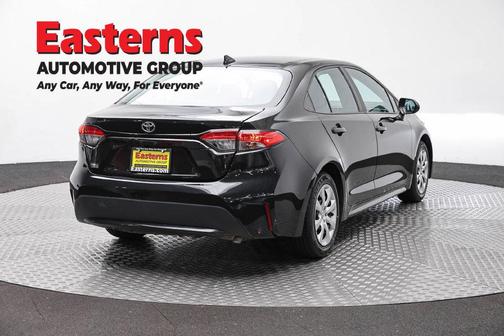 Black Sand Pearl 2021 Toyota Corolla LE