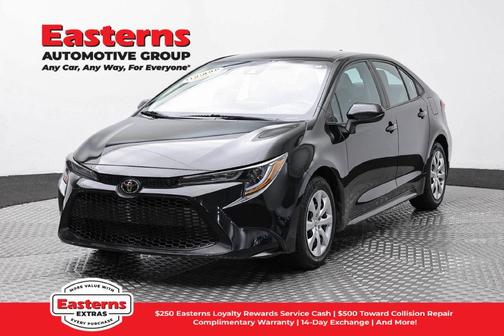Black Sand Pearl 2021 Toyota Corolla LE