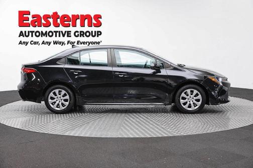 Black Sand Pearl 2021 Toyota Corolla LE
