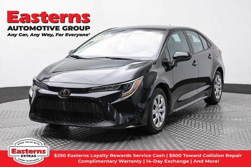 Black Sand Pearl 2021 Toyota Corolla LE