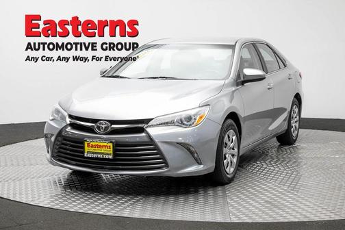 Celestial Silver Metallic 2015 Toyota Camry LE