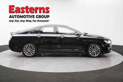 Black Metallic 2019 Lincoln MKZ Standard