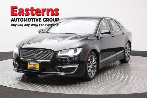 Black Metallic 2019 Lincoln MKZ Standard