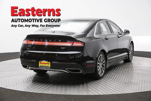Black Metallic 2019 Lincoln MKZ Standard