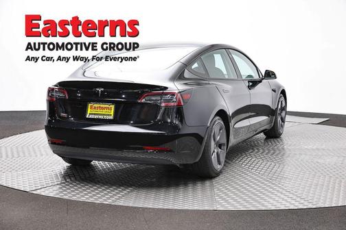 Black 2023 Tesla Model 3 Base