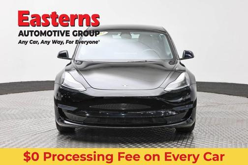 Black 2023 Tesla Model 3 Base