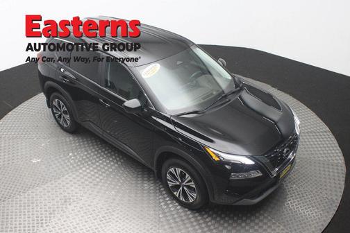 Black 2023 Nissan Rogue SV