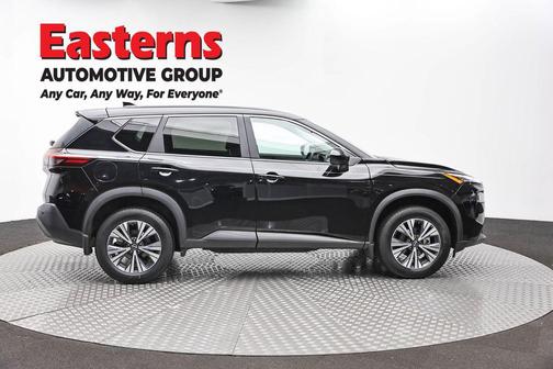 Black 2023 Nissan Rogue SV