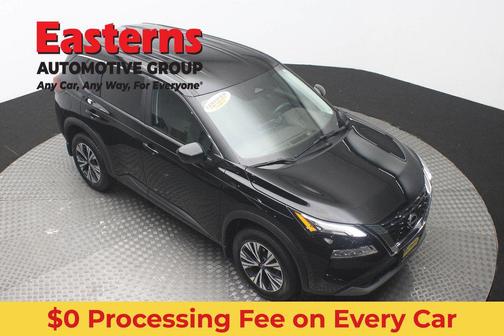 Black 2023 Nissan Rogue SV