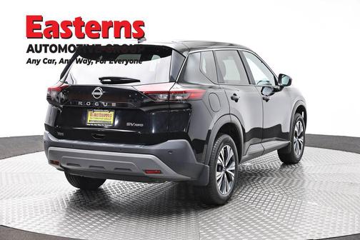 Black 2023 Nissan Rogue SV