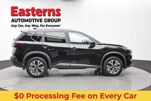 Black 2023 Nissan Rogue SV