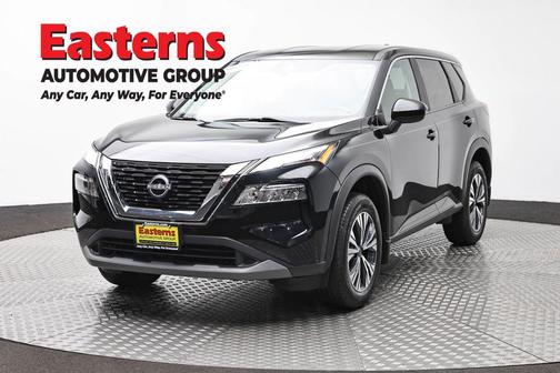 Black 2023 Nissan Rogue SV