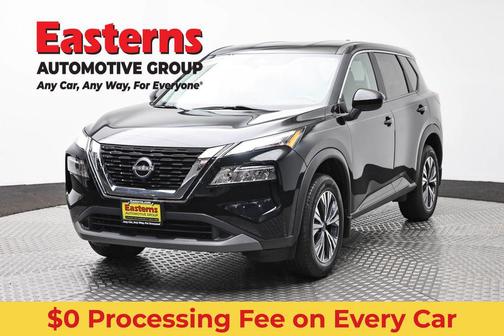 Black 2023 Nissan Rogue SV