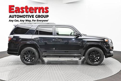Midnight Black Metallic 2019 Toyota 4Runner Limited Nightshade