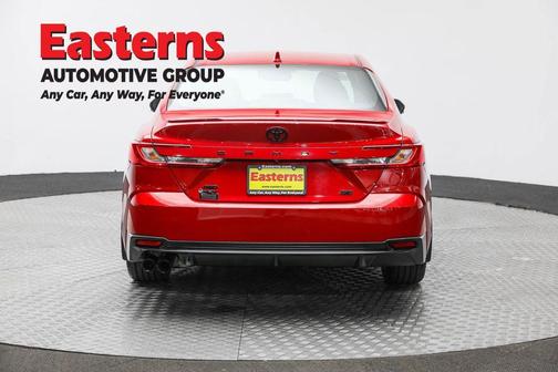 Red 2025 Toyota Camry SE