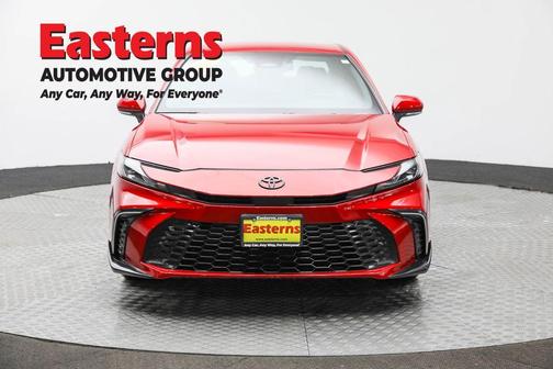 Red 2025 Toyota Camry SE