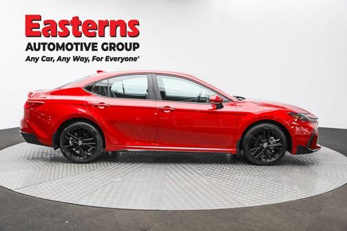 Red 2025 Toyota Camry SE