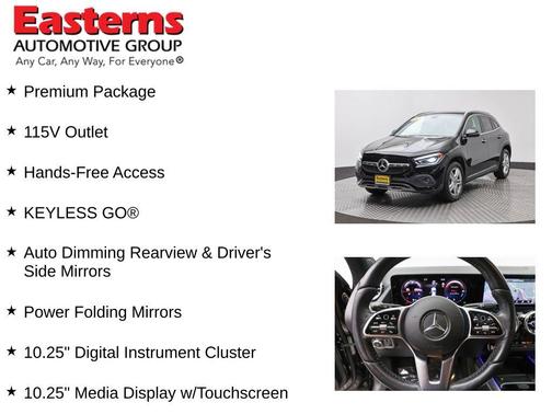 Black 2023 Mercedes-Benz GLA 250 Base 4MATIC