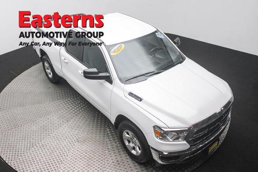Bright White Clearcoat 2022 RAM 1500 Big Horn