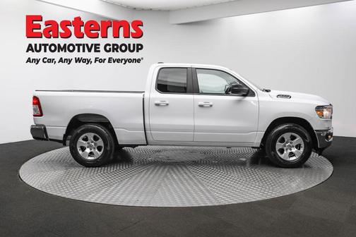 Bright White Clearcoat 2022 RAM 1500 Big Horn