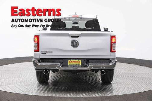 Bright White Clearcoat 2022 RAM 1500 Big Horn