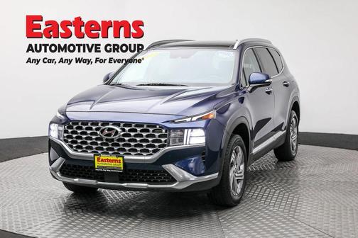Stormy Blue 2023 Hyundai SANTA FE SEL
