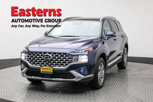 Stormy Blue 2023 Hyundai SANTA FE SEL