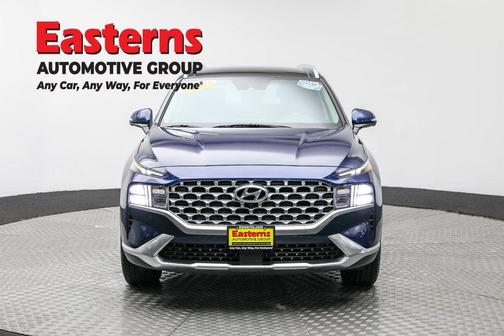 Stormy Blue 2023 Hyundai SANTA FE SEL