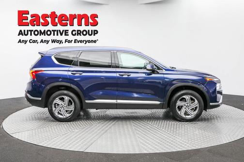 Stormy Blue 2023 Hyundai SANTA FE SEL