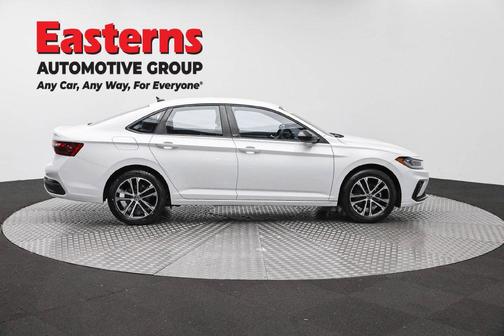 Pure White 2025 Volkswagen Jetta 1.5T Sport