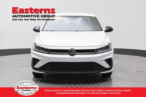 Pure White 2025 Volkswagen Jetta 1.5T Sport