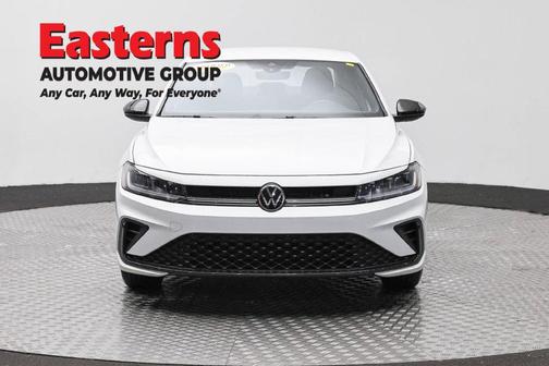 Pure White 2025 Volkswagen Jetta 1.5T Sport