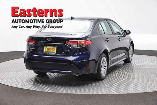Blueprint 2022 Toyota Corolla LE