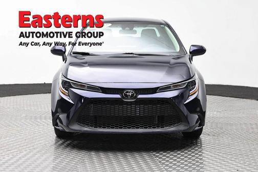 Blueprint 2022 Toyota Corolla LE