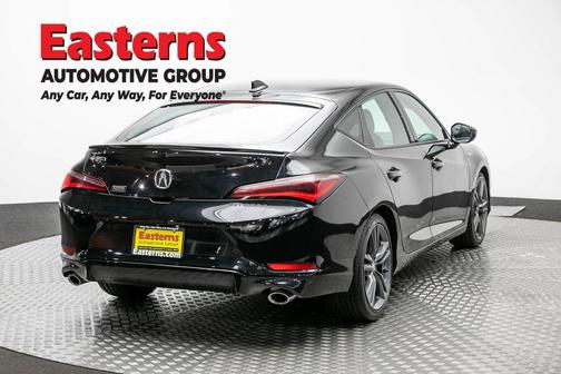 Black 2024 Acura Integra A-Spec