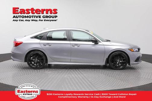 Silver 2024 Honda Civic Sport