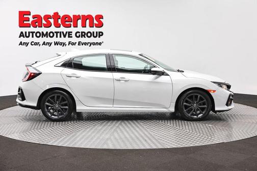 White 2020 Honda Civic EX