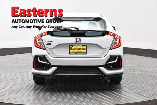 White 2020 Honda Civic EX