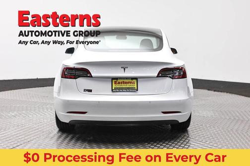 White 2021 Tesla Model 3 Standard Range Plus