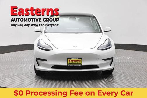 White 2021 Tesla Model 3 Standard Range Plus