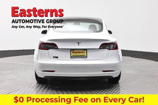 White 2021 Tesla Model 3 Standard Range Plus