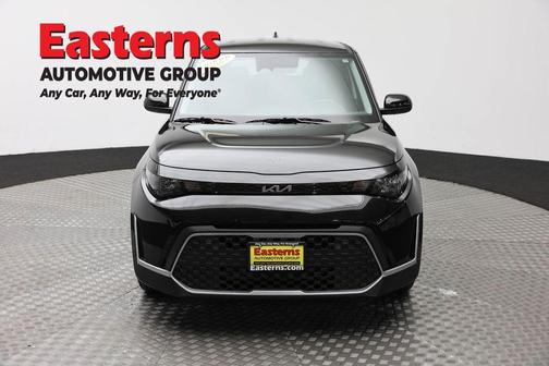 Black 2025 Kia Soul LX