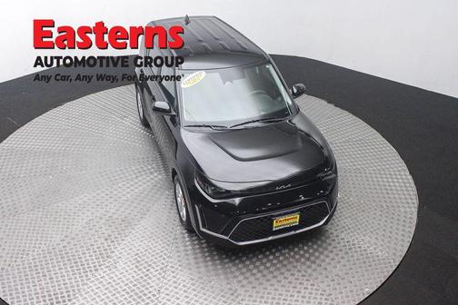 Black 2025 Kia Soul LX