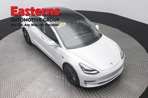 White 2020 Tesla Model 3 Long Range