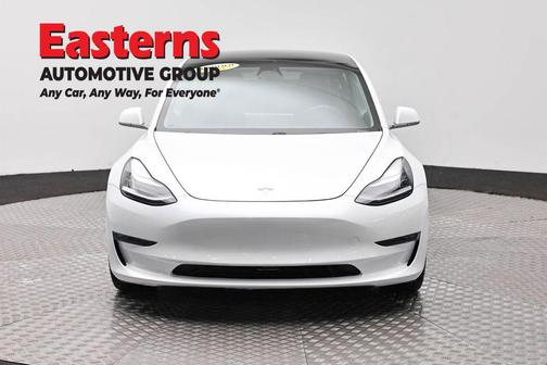 White 2020 Tesla Model 3 Long Range