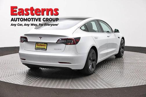 White 2020 Tesla Model 3 Long Range