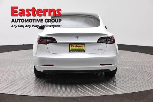 White 2020 Tesla Model 3 Long Range